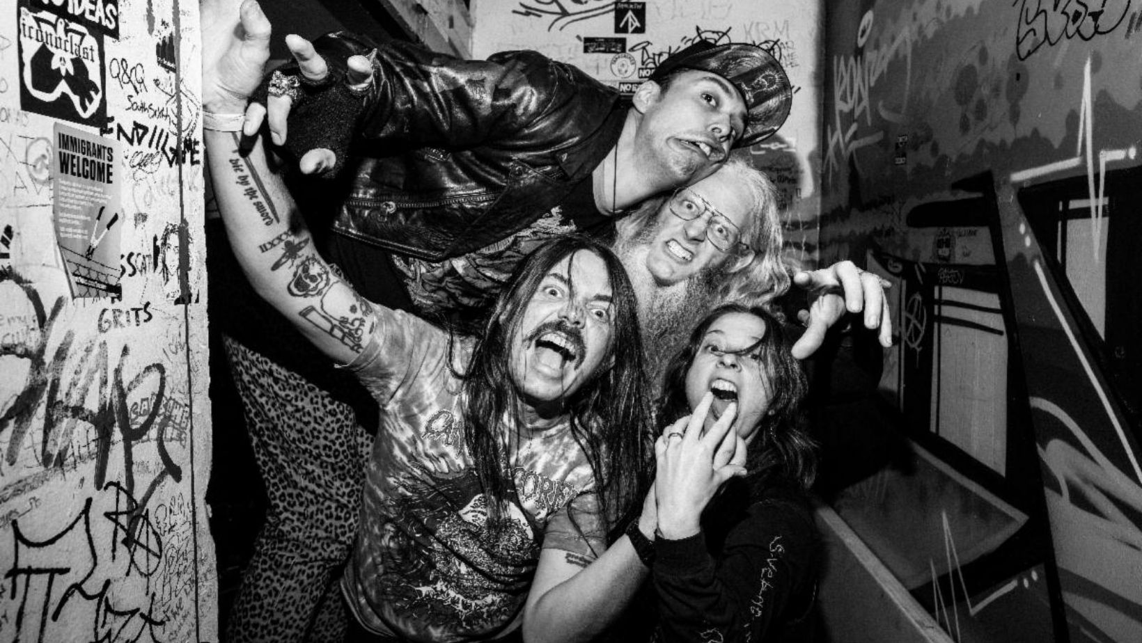 DEATHGRAVE Yeni Albümü “Hell Is Evil” ile Kaosu Geri Getiriyor
