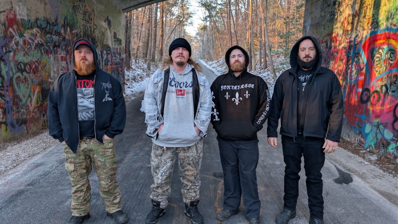 NIGHT HAG Yeni Albümü “Great Dismal Darkness” ile Geri Dönüyor