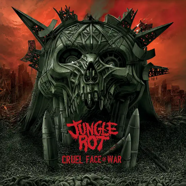Jungle Rot - Cruel Face of War