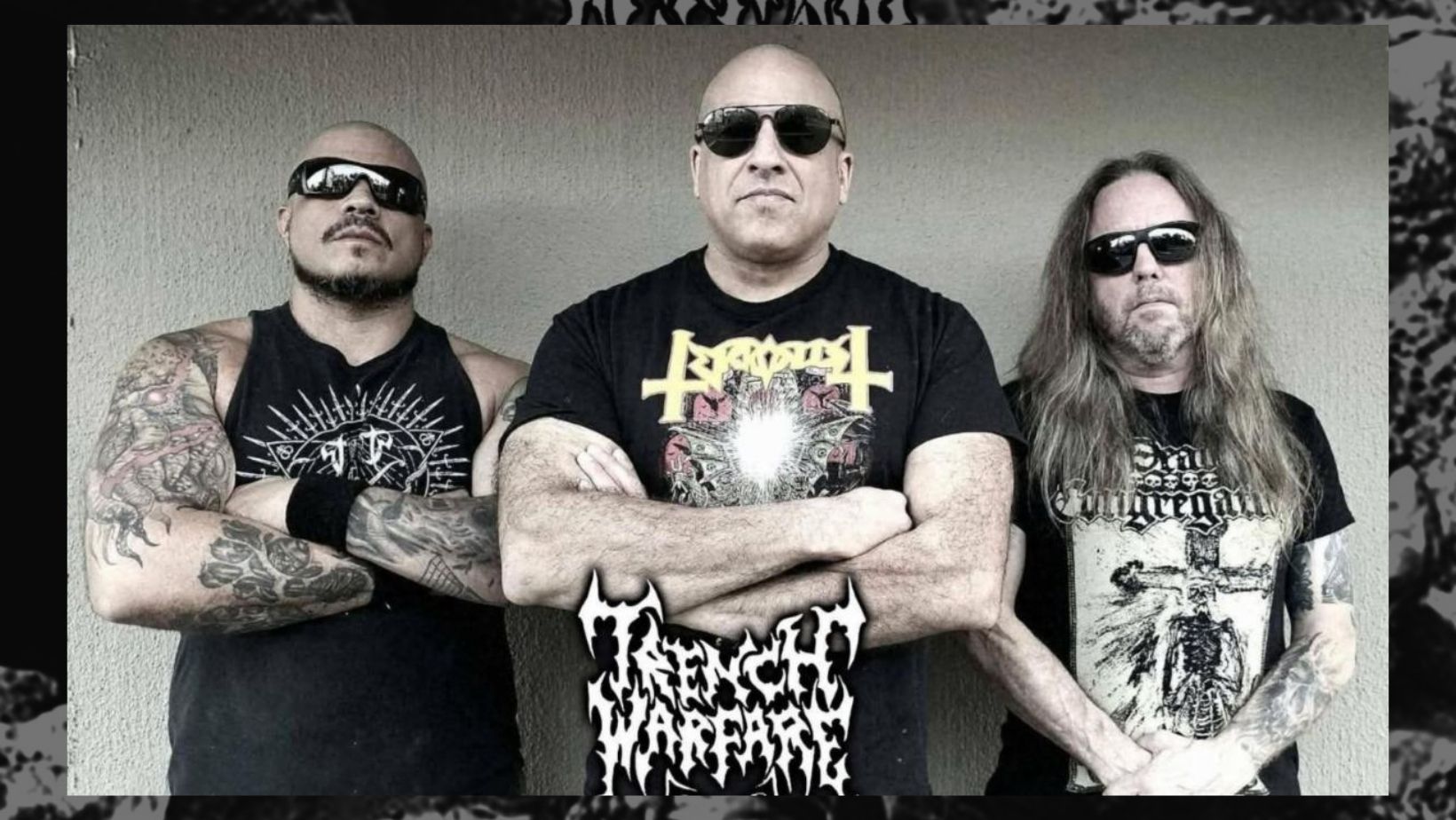 TRENCH WARFARE Yeni Albümünden 'Follow the Circling Vultures'ı Yayımladı