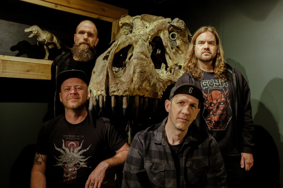 NECROPANTHER, “The Book Of Change” Öncesinde ‘The Tempest’i Yayımladı