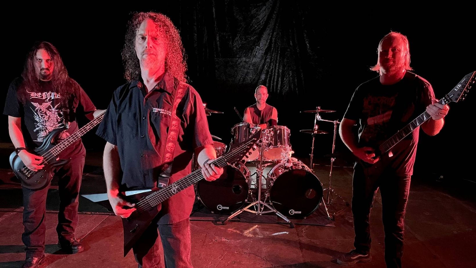 ABSOLUTE DARKNESS Yeni Albümden Üçüncü Single’ı ‘Above The Law’ ile Döndü