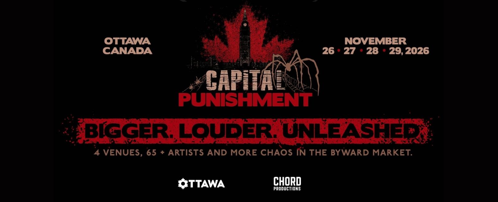 Capital Punishment Festival 2026 Kadrosunu Açıkladı
