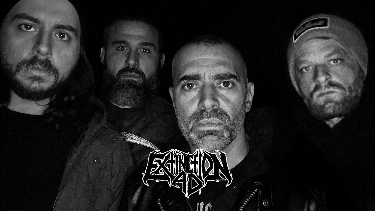 EXTINCTION A.D.’den Yeni Tekli: “Center Of Zero” Yayında