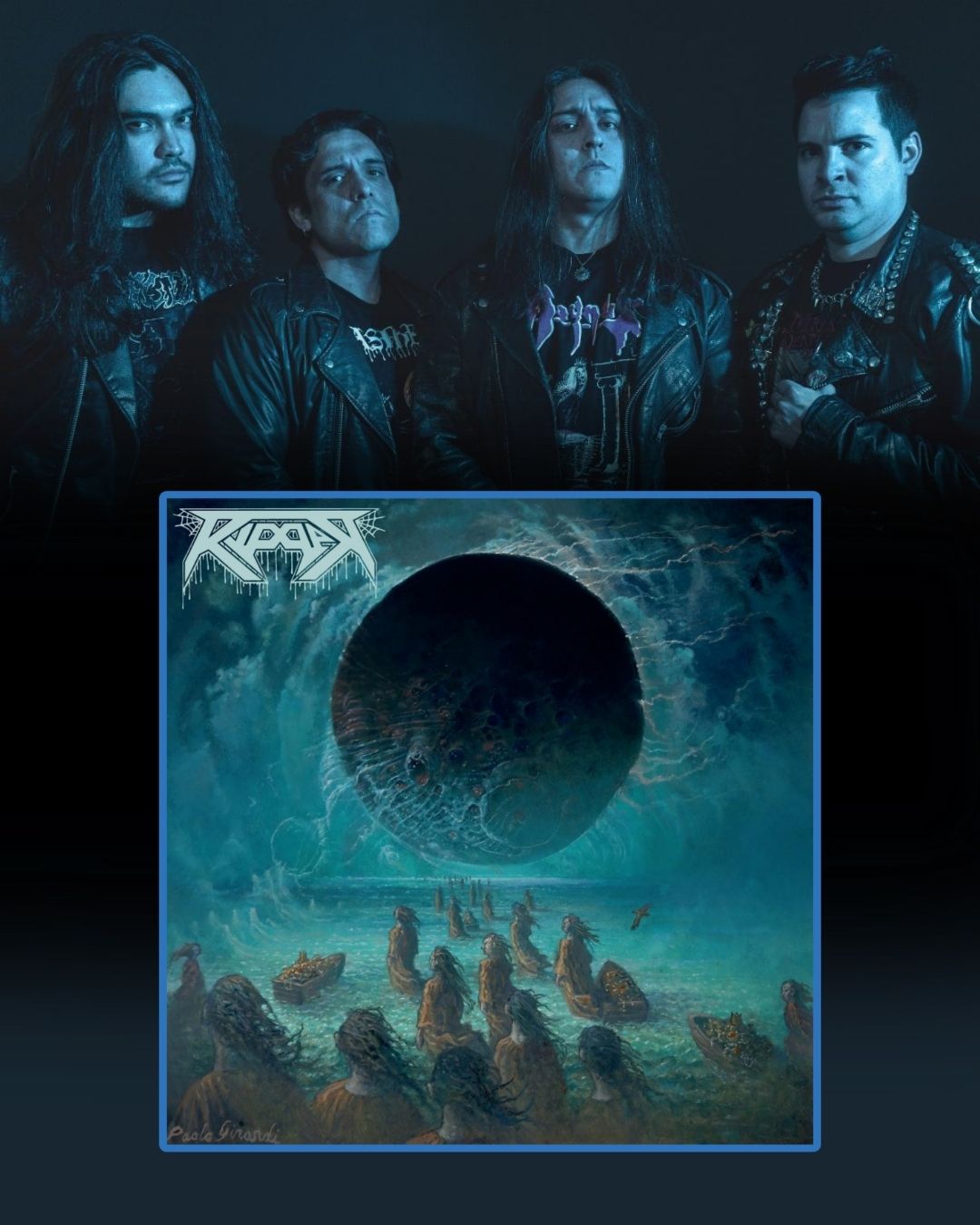 RIPPER Geri Döndü: Şili’den Gelen Ölümcül Riff Fırtınası “Towards Rebirth” ile Yeniden Doğuyor