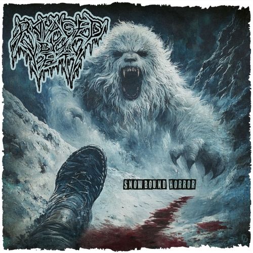 RAVAGED BY THE YETI - Snowbound Horror