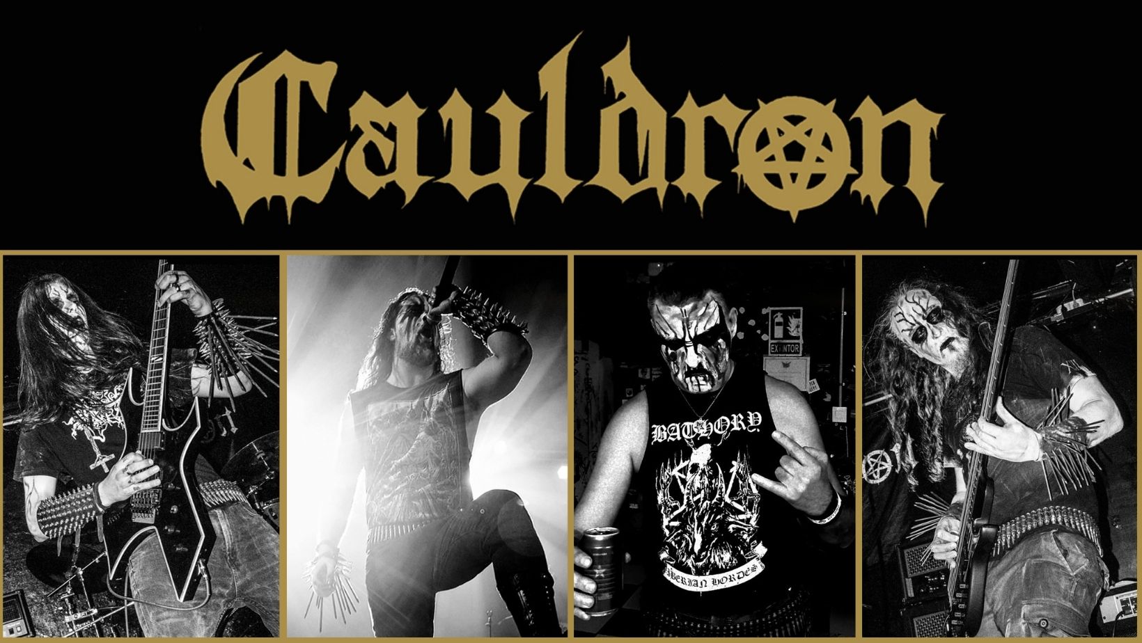 CAULDRON Yeni Albümü İçin Odium Records İle Anlaştı