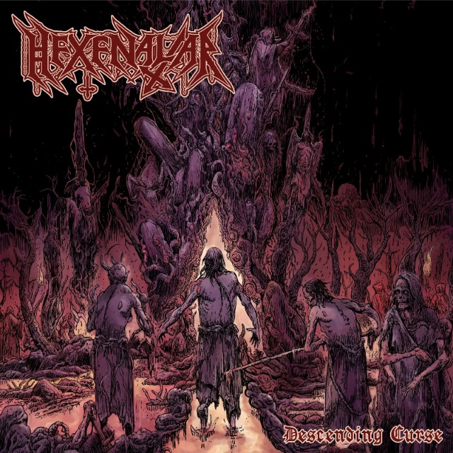 Hexenaltar - Descending Curse