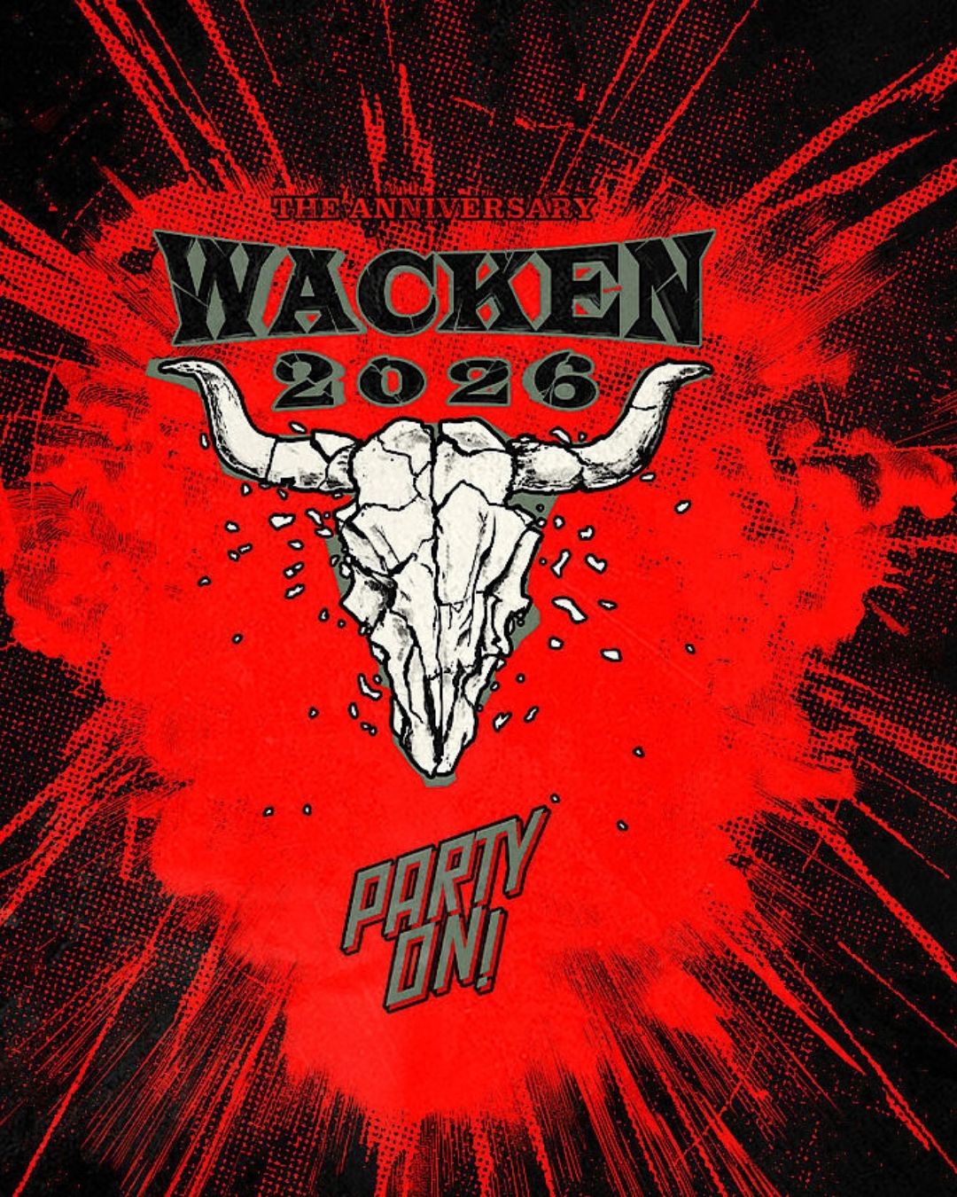 Wacken Open Air 2026 Kadrosuna Yeni Takviyeler