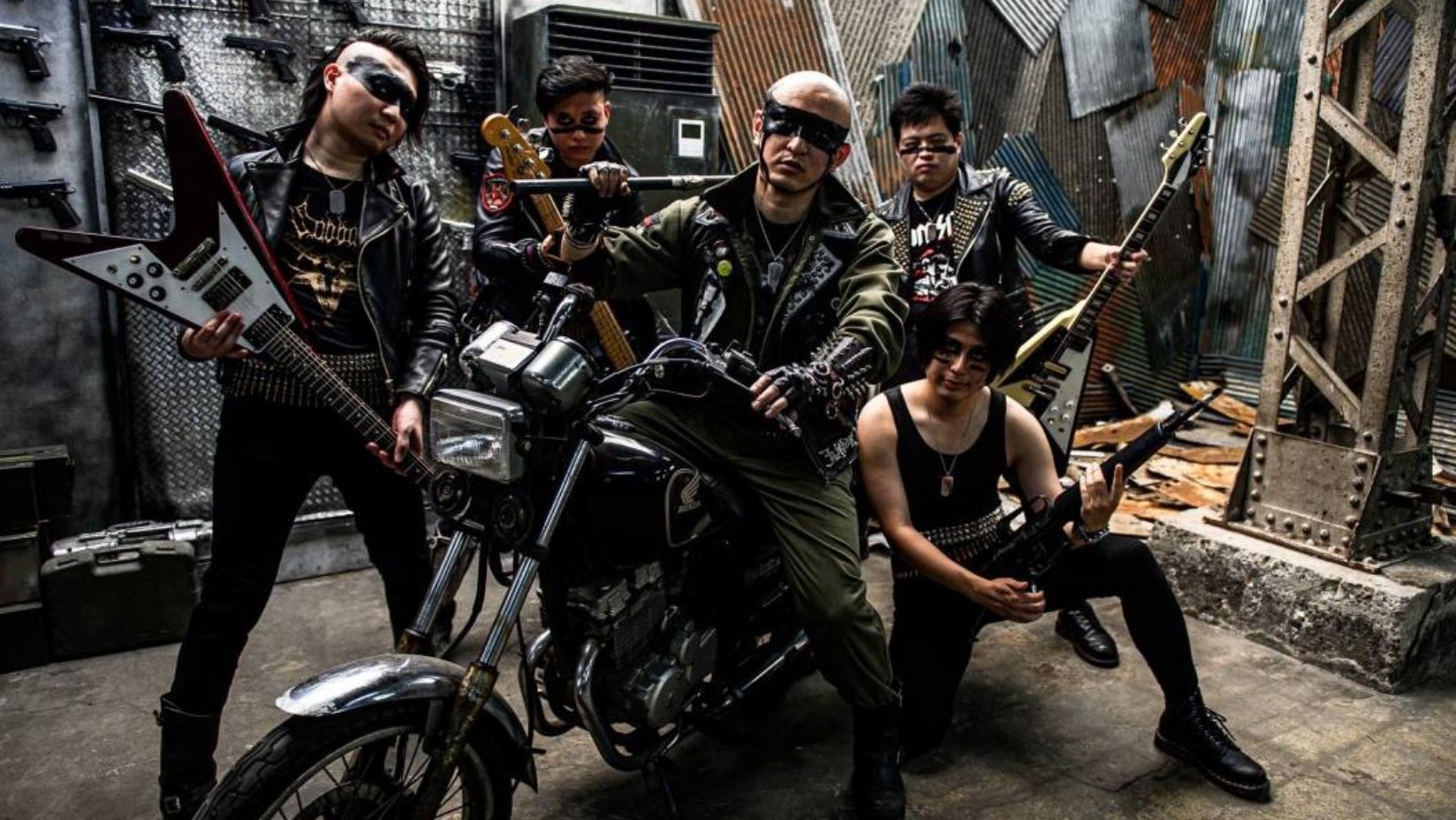 METALPUNK CEPHESİ ATEŞ ALTINDA: MILITARY SHADOW YENİ TEKLİSİYLE GERİ DÖNDÜ