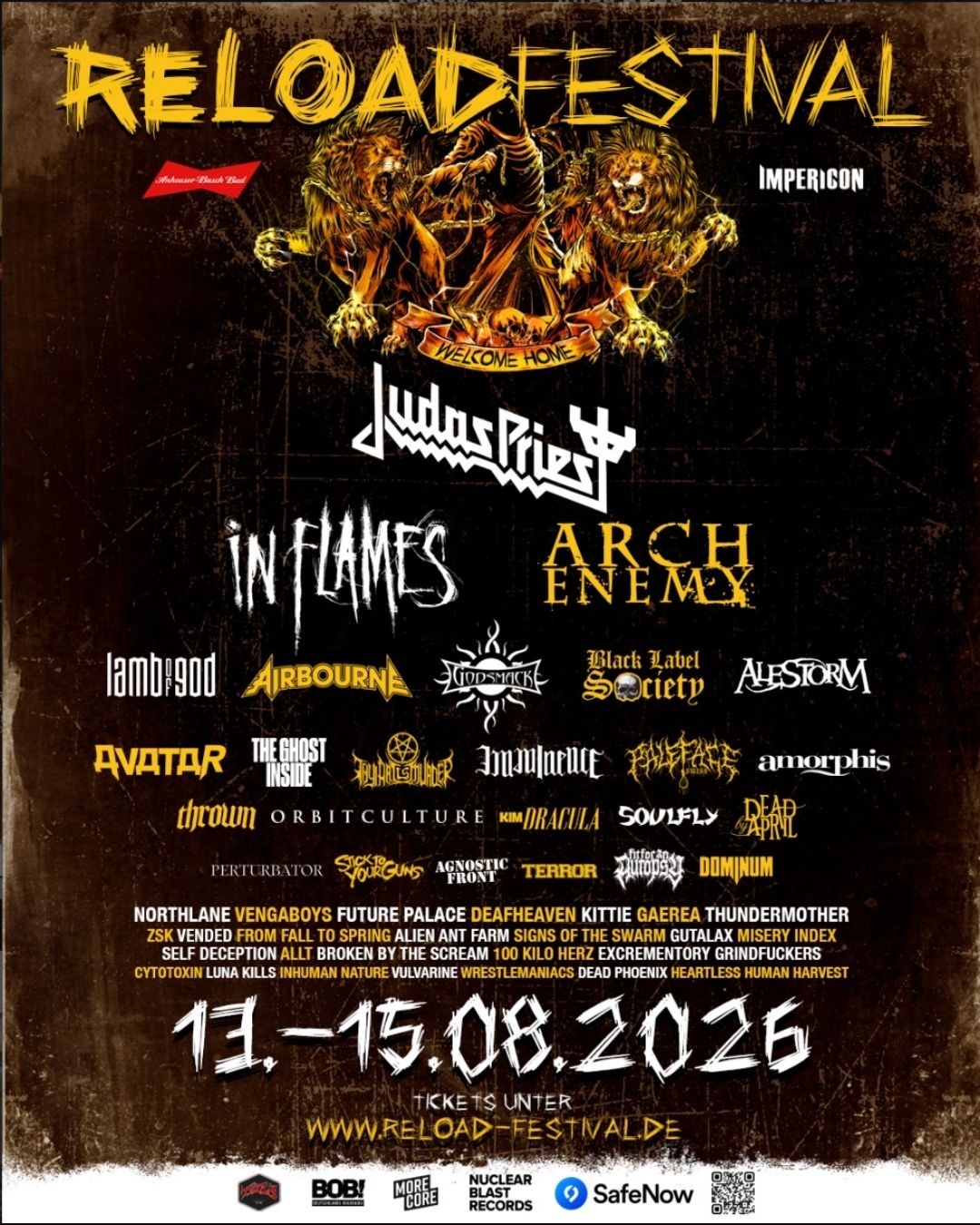 Reload Festival 2026 Kadrosunu Tamamladı