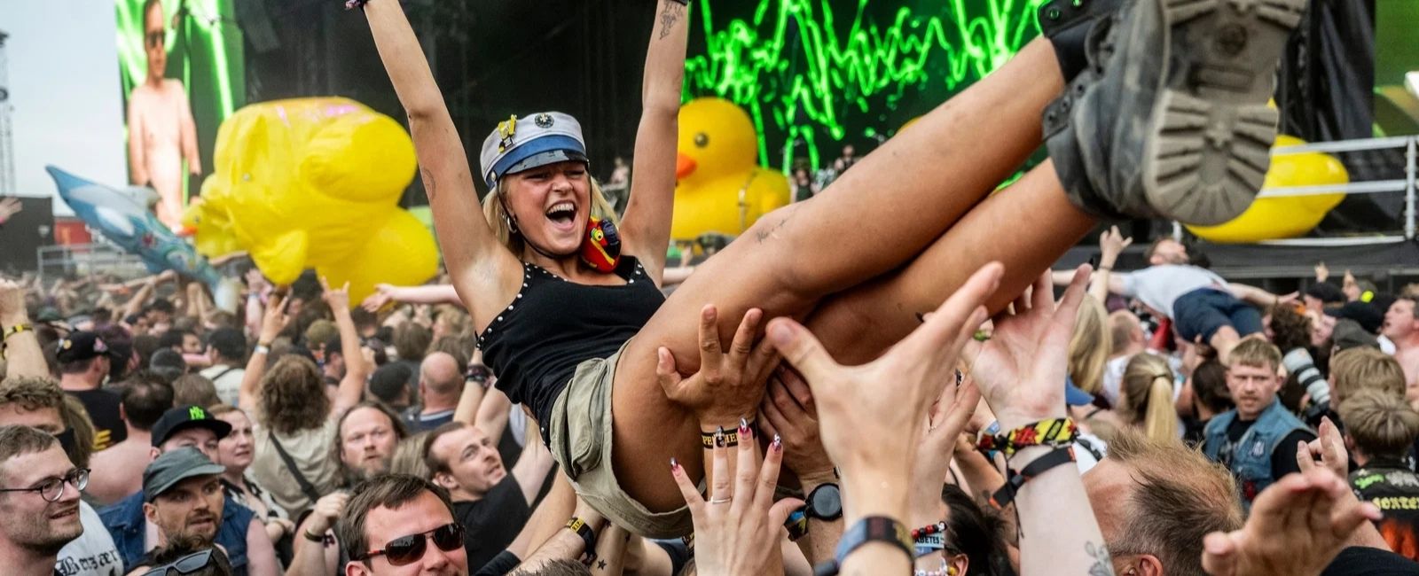 FAITH NO MORE ve JUDAS PRIEST COPENHELL 2027’nin Headliner’ları Oldu