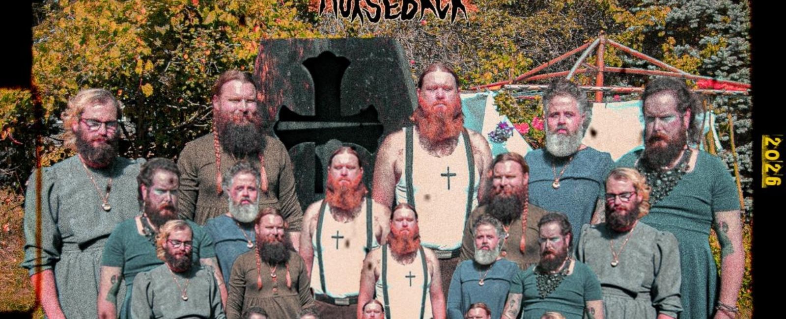 Yeti On Horseback’tan Karanlık Açılış: “Drug Addict” Mini Filmi Yayında