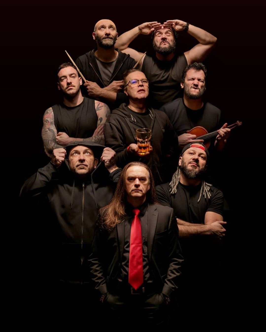 DIRTY SHIRT, Ian Anderson Konuklu Yeni Single’ını Yayımladı
