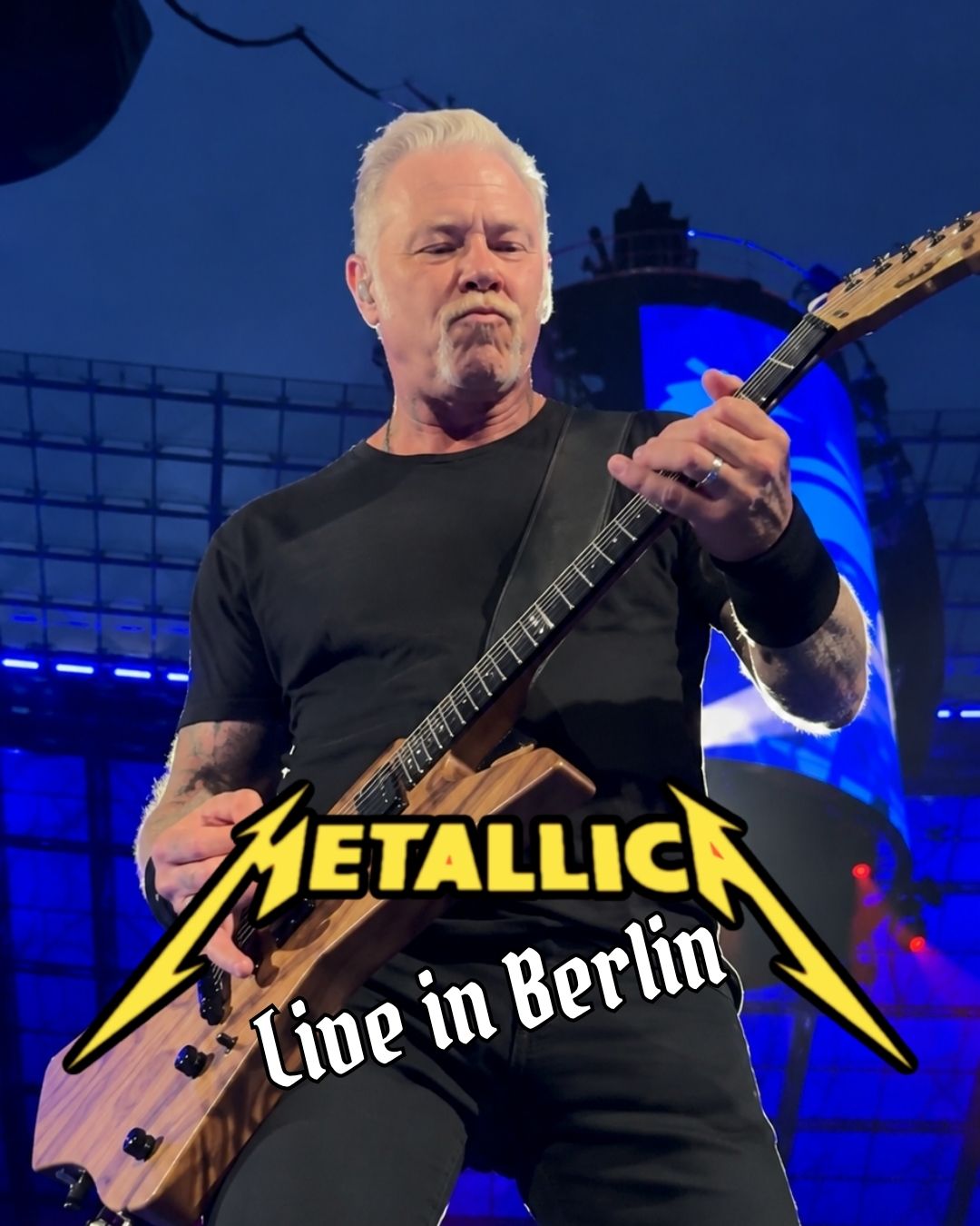 Metallica Berlin’de: Snake Pit’in Tam Ortasından