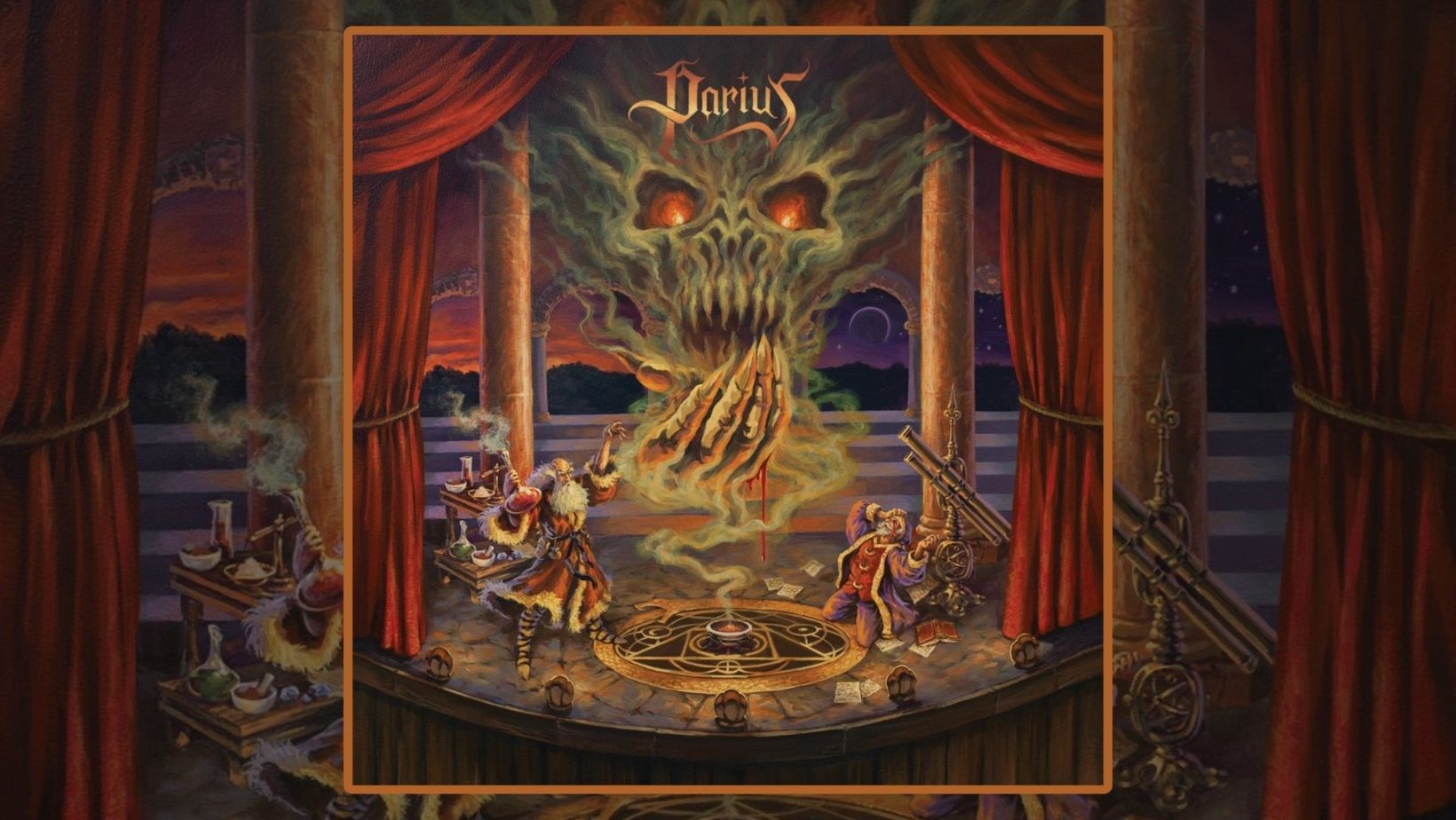 PARIUS 36 Dakikalık Progressive Metal Destanını Duyurdu