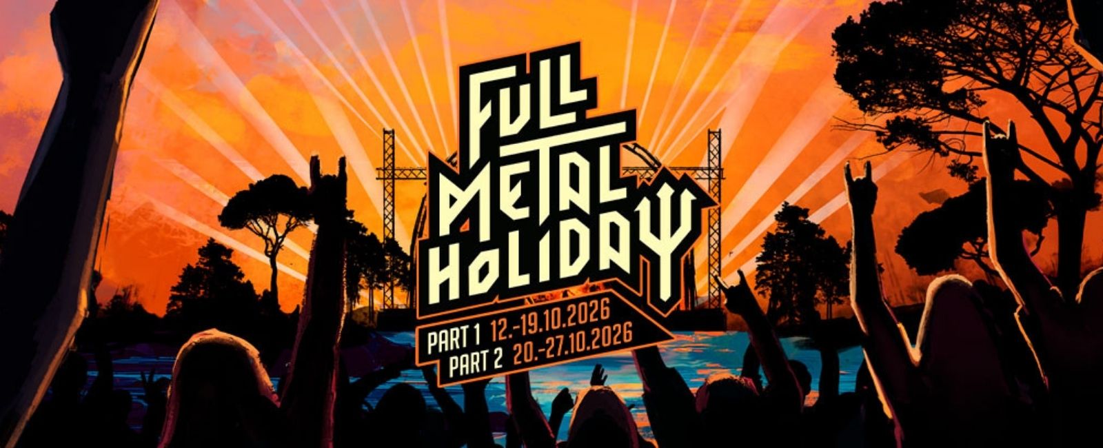 FULL METAL HOLIDAY 2026 İçin Program ve Kısa Konaklama Seçenekleri Açıklandı