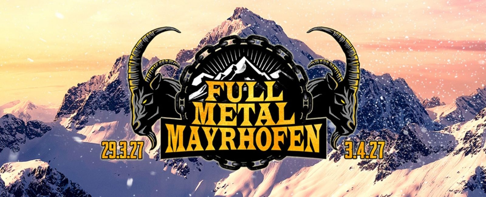 Full Metal Mayrhofen 2027 Kadrosuna Altı Yeni Grup Eklendi
