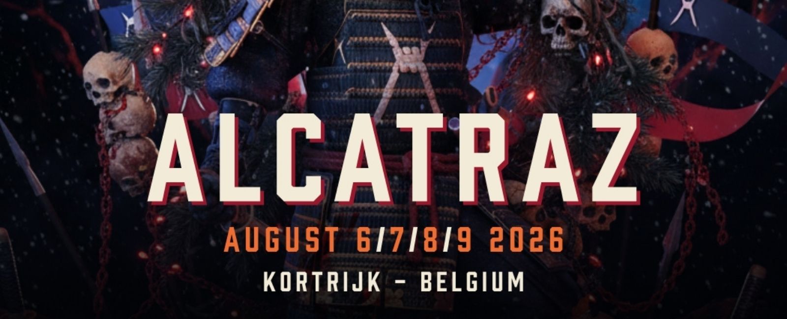Alcatraz Open Air 2026 İçin Geri Sayım Başladı 19 Maddede Festival Deneyimi