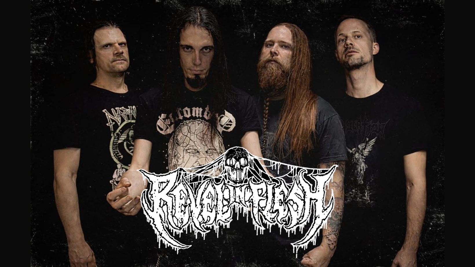 REVEL IN FLESH Köklerine Dönüşünü “Flesh For The Kult Of Death” ile Sürdürüyor