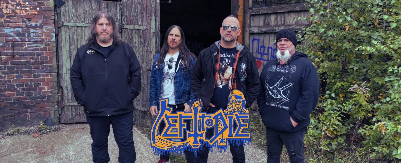 LEFT TO DIE’den “Legion of Doom”: Death’in Karanlık Köklerine Yeni Bir Saldırı