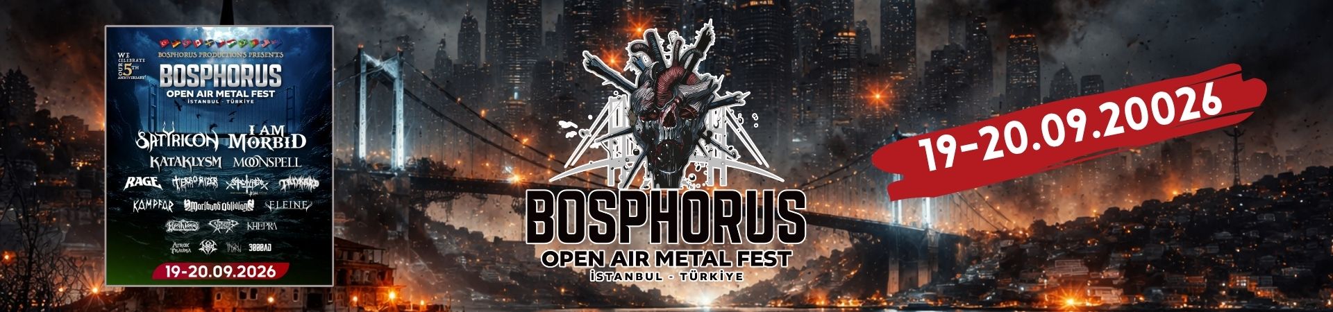 BOSPHORUS OPEN AIR