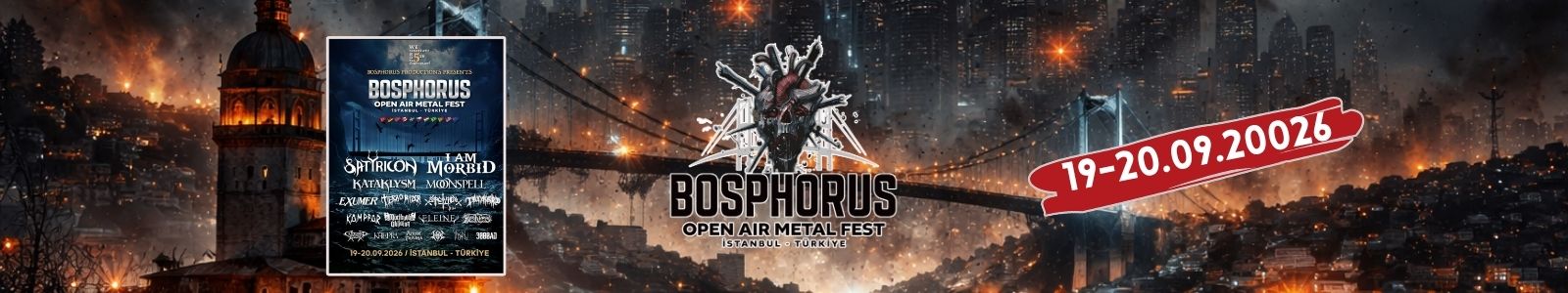 BOSPHORUS OPEN AIR