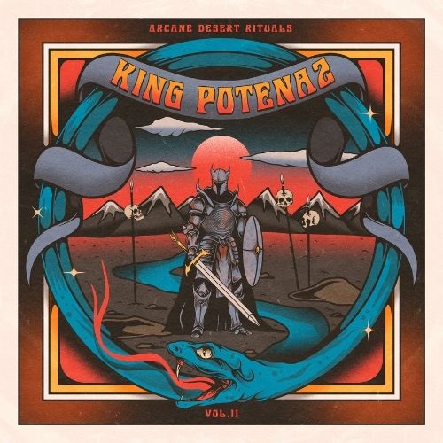 KING POTENAZ - Arcane Desert Rituals Vol. 2