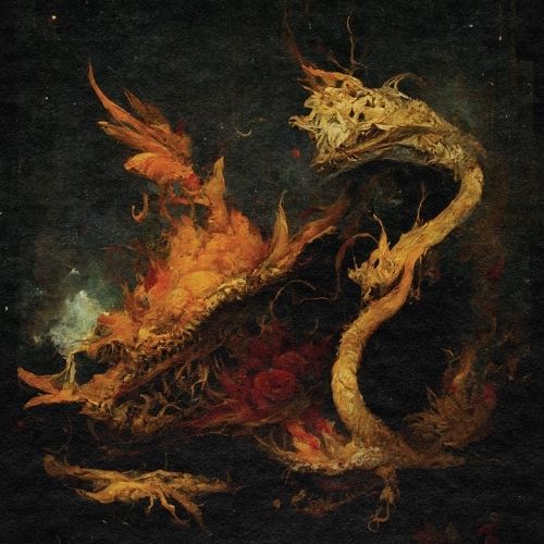 The Ominous Cirçle - Cloven Tongues of Fire