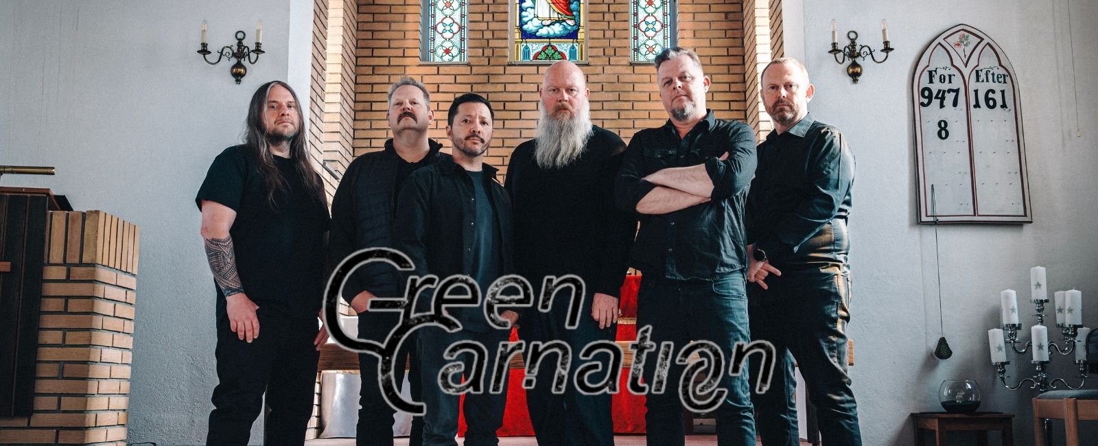 Green Carnation Üçlemesini Tamamlıyor