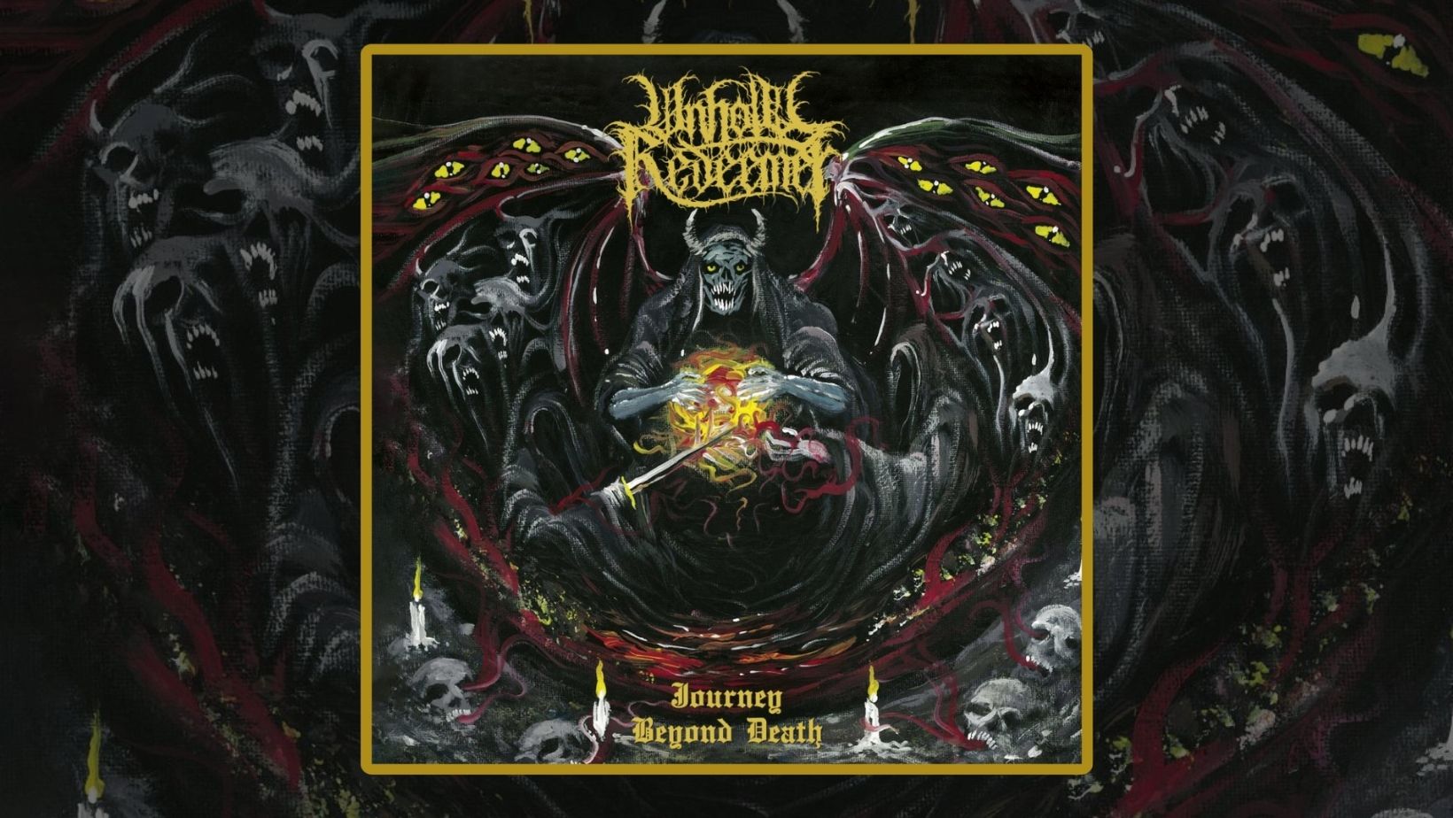 UNHOLY REDEEMER “Journey Beyond Death” ile Eski Usul Death Metal Karanlığına Dönüyor