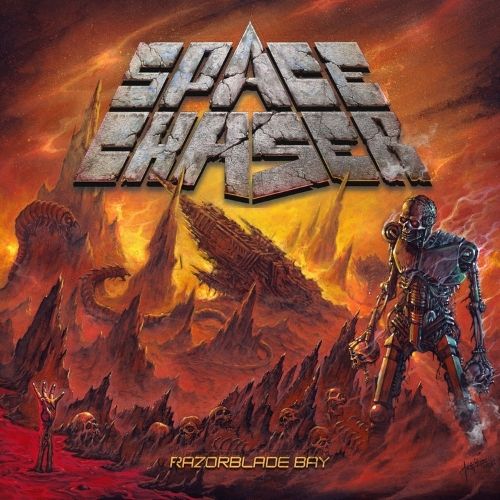 SPACE CHASER - Razorblade Bay