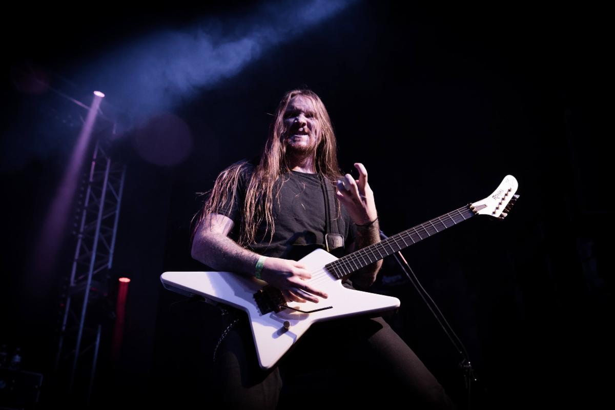 REECE SCRUGGS’TAN YENİ PROJE: BURNING HAMMER İLK SINGLE’I ‘RABID LYCANTHROPY’ İLE DUYURULDU