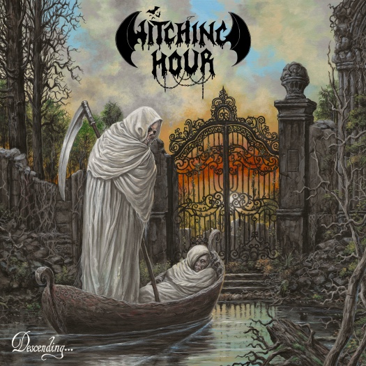 Witching Hour – Descending… Where Time Has Ceased To Exist