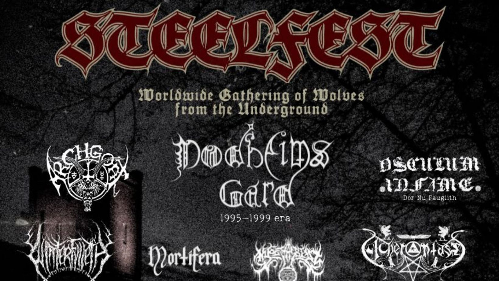 STEELFEST XV İçin İlk 13 Grup Açıklandı