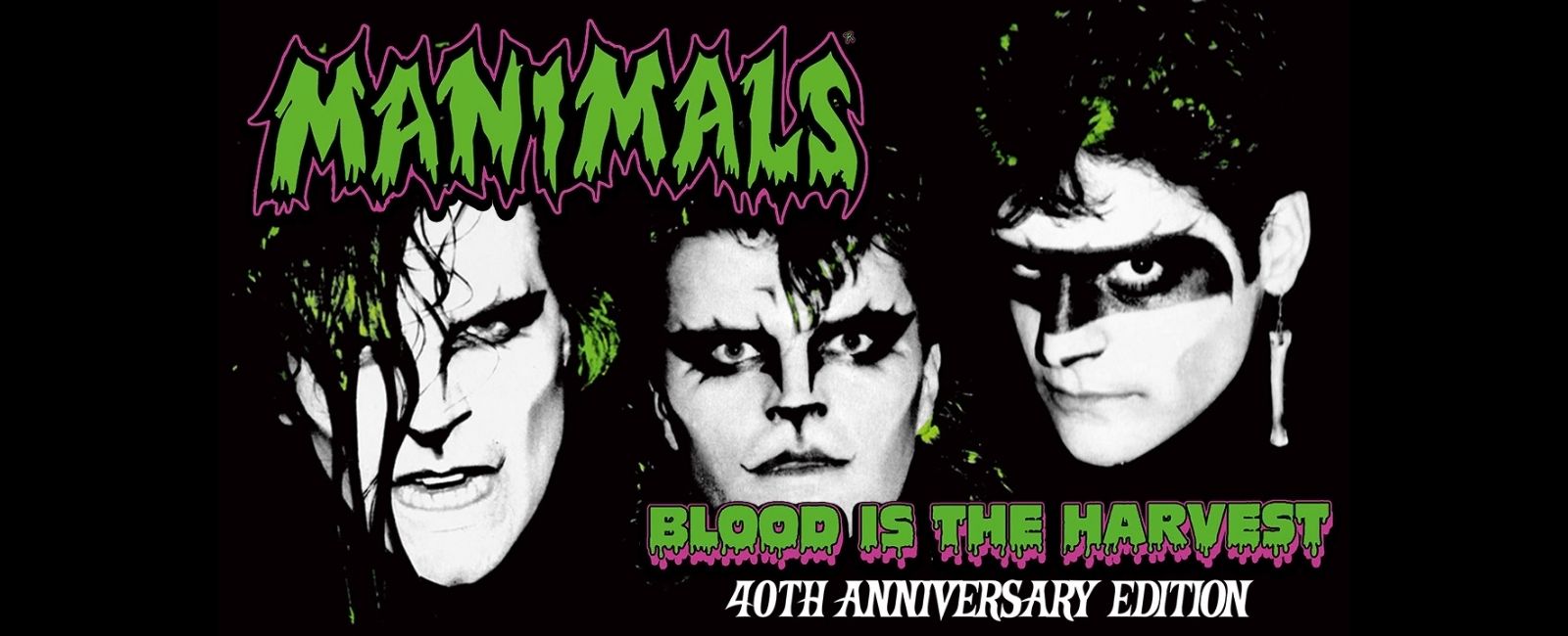 MANIMALS’ın “Blood Is the Harvest” Albümüne 40. Yıl Özel Yeniden Basım