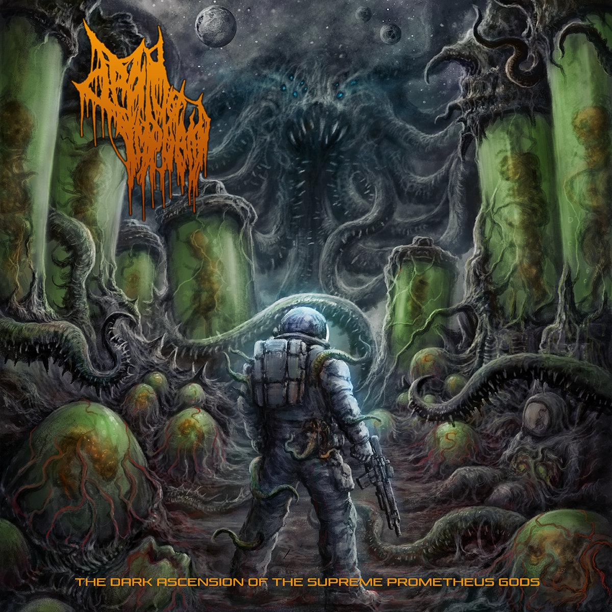 Drain of Impurity - The Dark Ascension of the Supreme Prometheus Gods