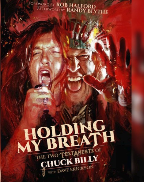 Chuck Billy Anılarını Duyurdu: Holding My Breath 2026’da Geliyor