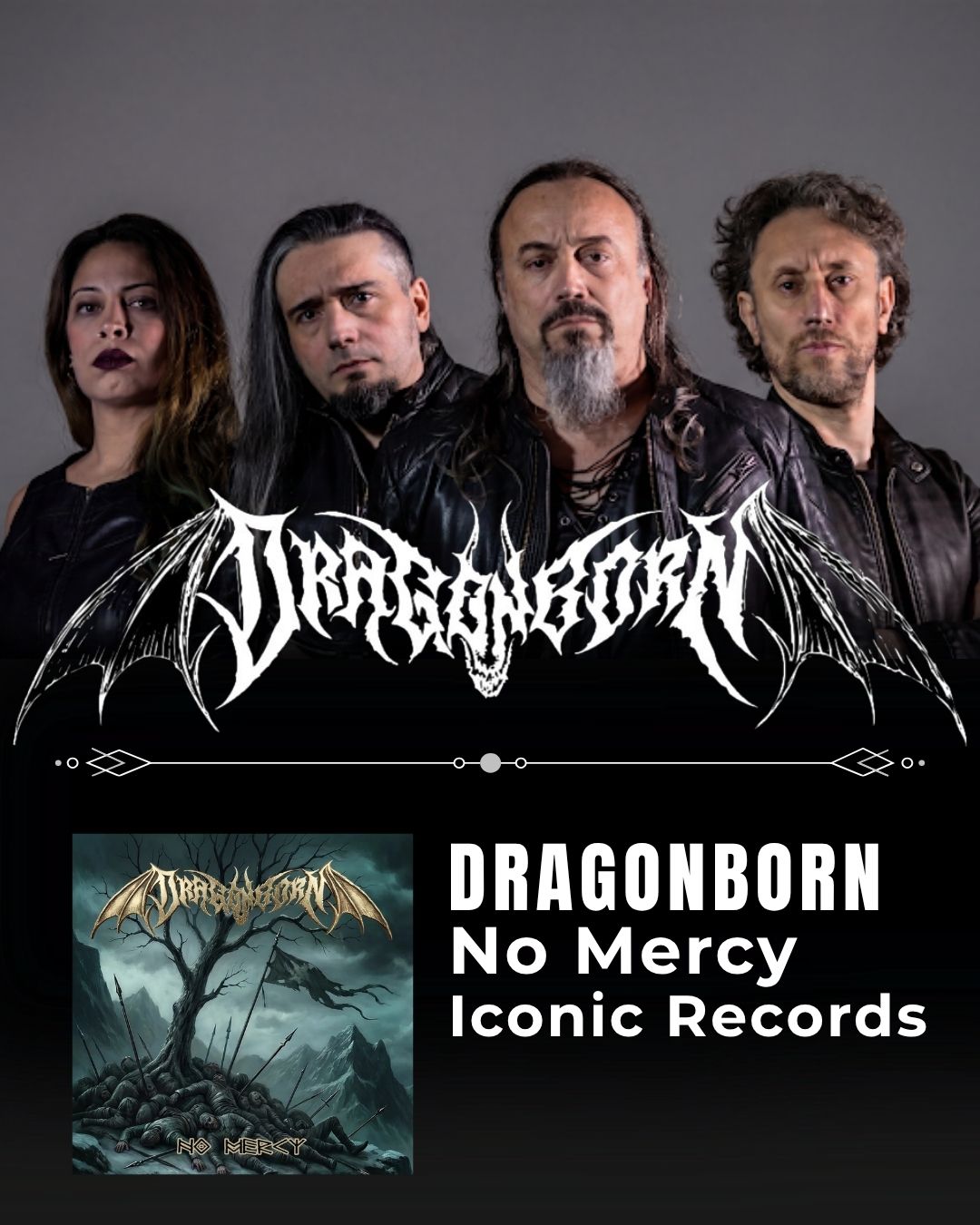 DRAGSHOLM’DAN VAMPİR TEMALI YENİ ALBÜM: “FROM THE BLOODLINES OF BRAM” GELİYOR