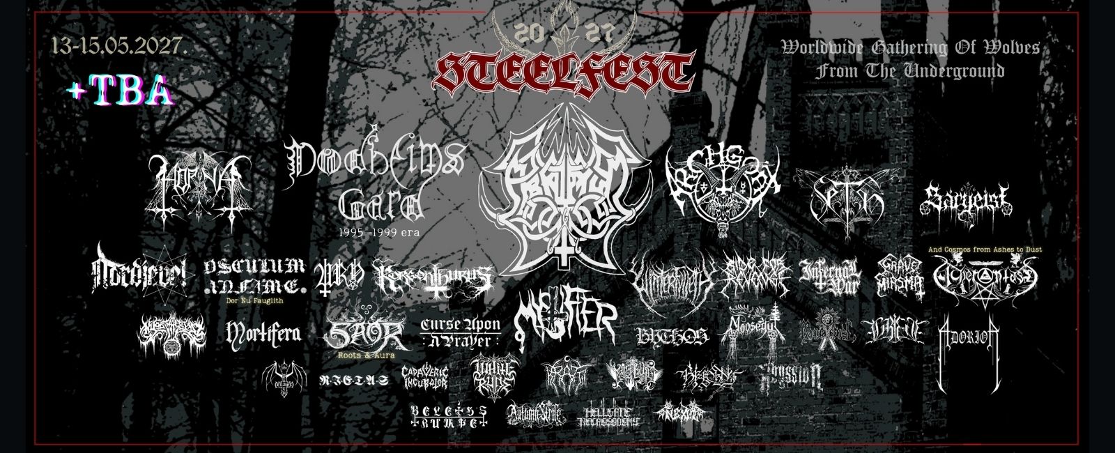 STEELFEST 2027 İçin Yeni İsimler ve Konaklama Seçenekleri Açıklandı